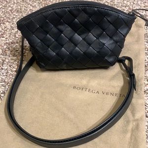 Bottega Veneta black bag